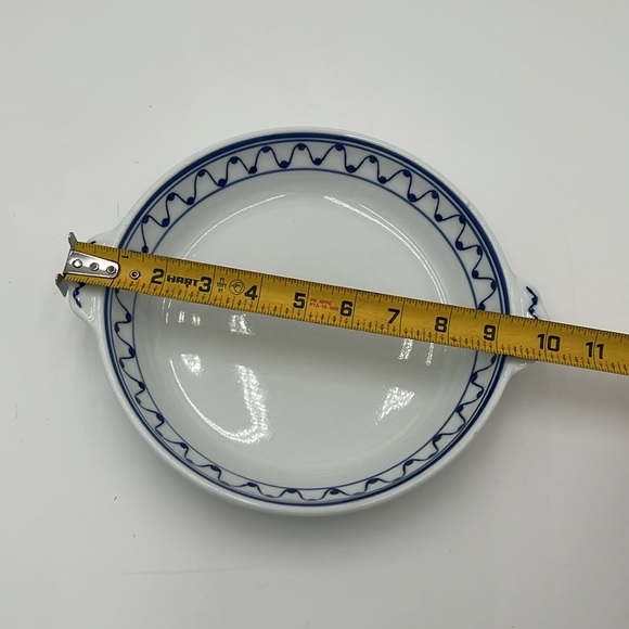 Hand Painted Cobalt Blue Dish - Picture 3 of 5